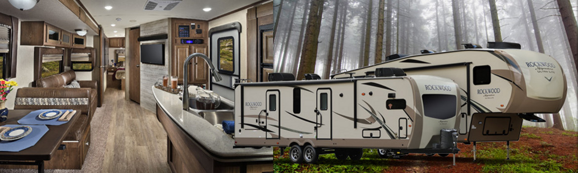 2018 Forest River Rockwood for sale in Stone RV, Whitecourt, Alberta